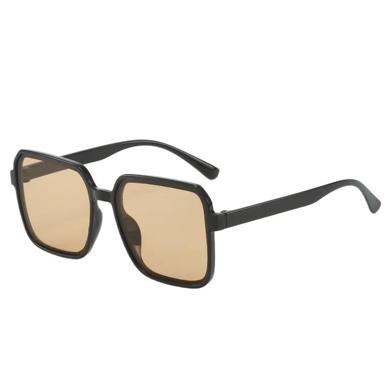 Oversized Square Sunglasses Women Vintage Big Frame Women Sun Glasses Fashion Shades For Women/Men UV400