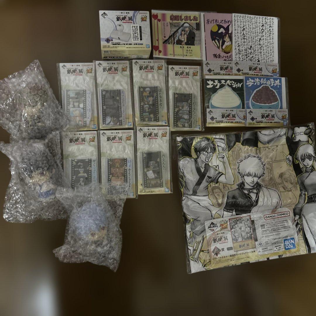 

[USED] Ichiban Kuji Gintama: 20th Anniversary Gintama Exhibition - Gathering of Hatachi