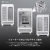 Thermaltake The Tower 100 Snow Edition Mini Tower PC Case with 3 Tempered Glass Panels CS8081 CA-1R3-00S6WN-00