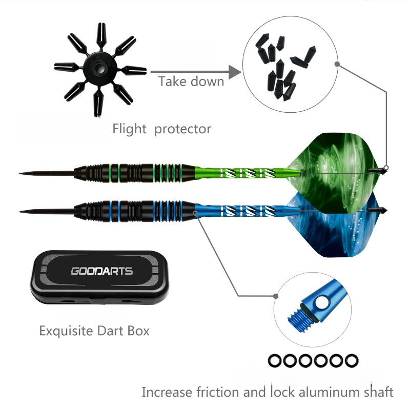 6 Pcs Dart Needles Dart Toys Indoor Sports Toys Dart Set
