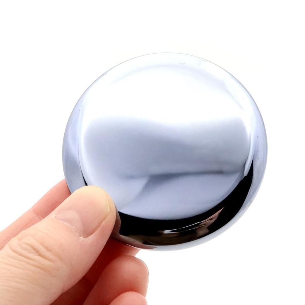 Terahertz Ore Gua Sha Plate, Round, Fits Your Skin Perfectly, Beauty, Health, Face Massage, Power Stone