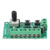 Für PWM-Bürstenloser Motor Drehzahlregler für unidirektionalen Gleichstrommotor mit Vorwärts-Rückwärts-Drehung max. 2A Nennstrom 5V 28V