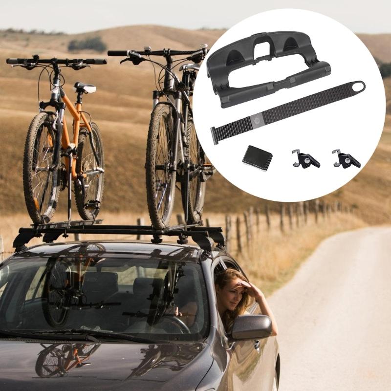 Easy Installation 34368 Wheel Strap Bike Wheel Holder Strap for Car Roof Universal Bike Holder Clip for 591 561