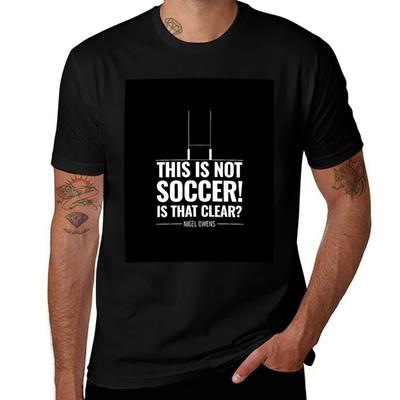 N'est pas Coton Rugby drôle t sombre citation football t-shirt d'humour arbitre drôle ce T-shirt 100 chemises