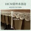 Ice Silk Sofa Cushion Summer Sofa Mat Cushion  New Seat Cushion European Lace Cool Cushion Throw Pillow Sofa Cover