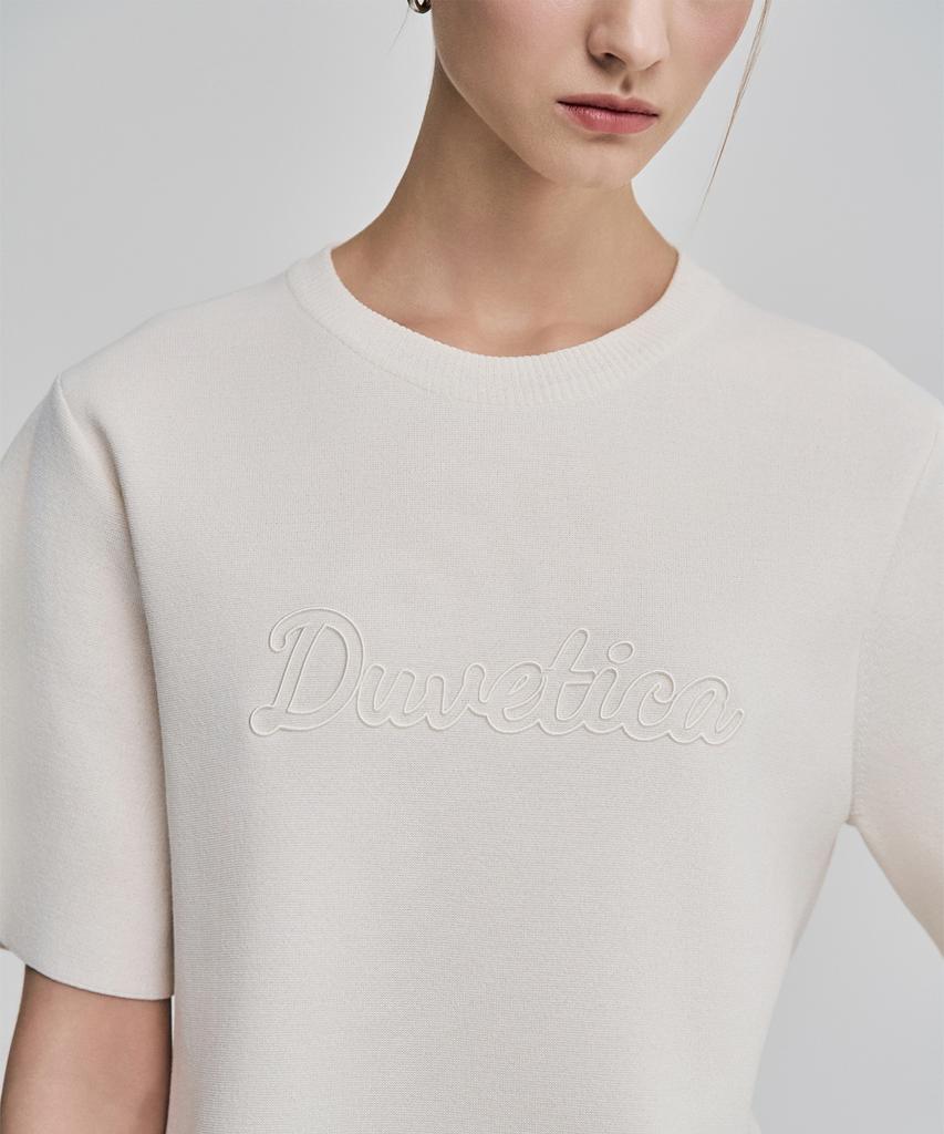 DUVETICA Toraka (Light Ivory) (Women'S Knit Pullover)