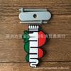 Tricolor Snake Grille Emblem & Side Marker for Alfa Romeo Giulia