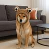 Quiet Noise Protection Dog Ear Muffs Adjustable Pet Headgear Cute Dog Knitted Hat  Photography
