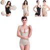 Ultra Thin Postpartum Shaping Bodysuit For Women With Firm Supportive Design And Comfortable Fit In Black And Skin Color