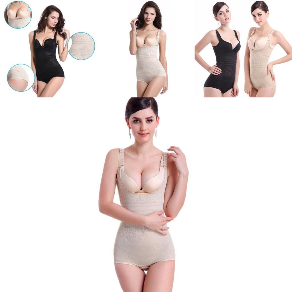 Ultra Thin Postpartum Shaping Bodysuit For Women With Firm Supportive Design And Comfortable Fit In Black And Skin Color