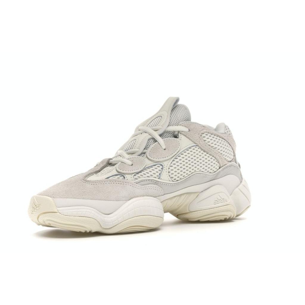 Adidas Yeezy 500 Bone White Unisex Sneakers FV3573