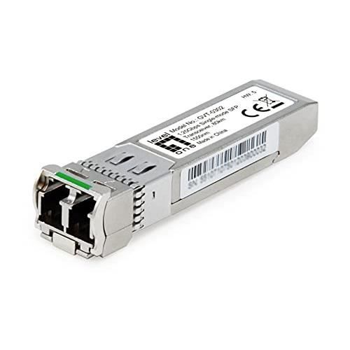 Émetteur-récepteur SFP - LEVELONE - GVT-0302 - 1000Base-ZX - 80 Km - Duplex LC