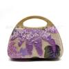 2025 Women's Embroidered Straw Sequin Handbag for Summer Outings and Picnics