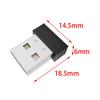 USB Mouse Jiggler Durable Keeps Computer Awake Mini Mouse Jiggler for Home Laptop