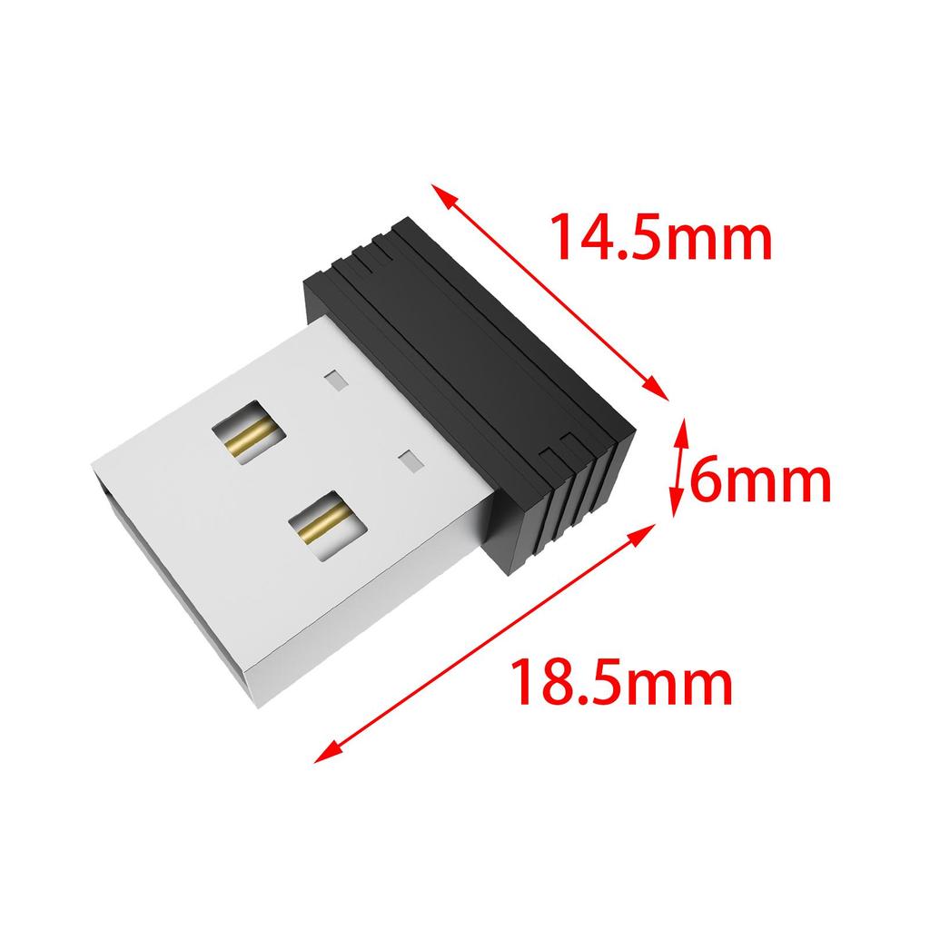USB Mouse Jiggler Durable Keeps Computer Awake Mini Mouse Jiggler for Home Laptop