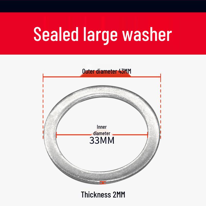 Hydraulic Jack Cylinder Seal & Gasket Set for Frame Straightening Machines
