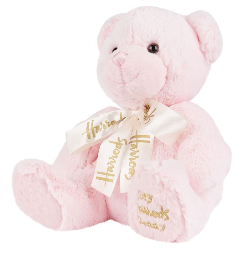 Harrods Plush Toy Teddy Bear My Harrods Teddy Bear (Pink) [Item]