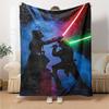 Star Wars Blanket Durable Comfort Perfect for Picnics Couch Chair Four Seasons Universal Modern Suitable for Gifting Relatives and Friends