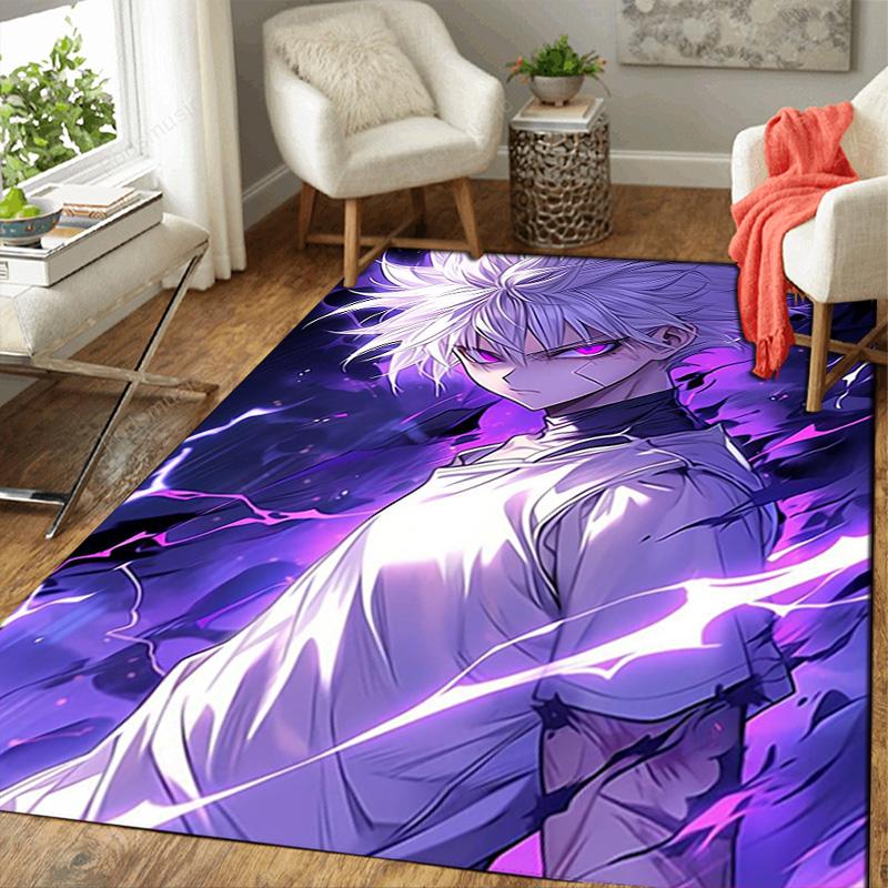 Hunter x Hunter Rug Floor Mat for Living Room or Bedroom Soft and Comfortable Carpet a Gift for Birthday and Holiday.NFF0928545