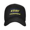 Those Who Stay Will Be Champions Baseball Cap Brand Man Cap Black Trucker Hat Mens Hats Women's