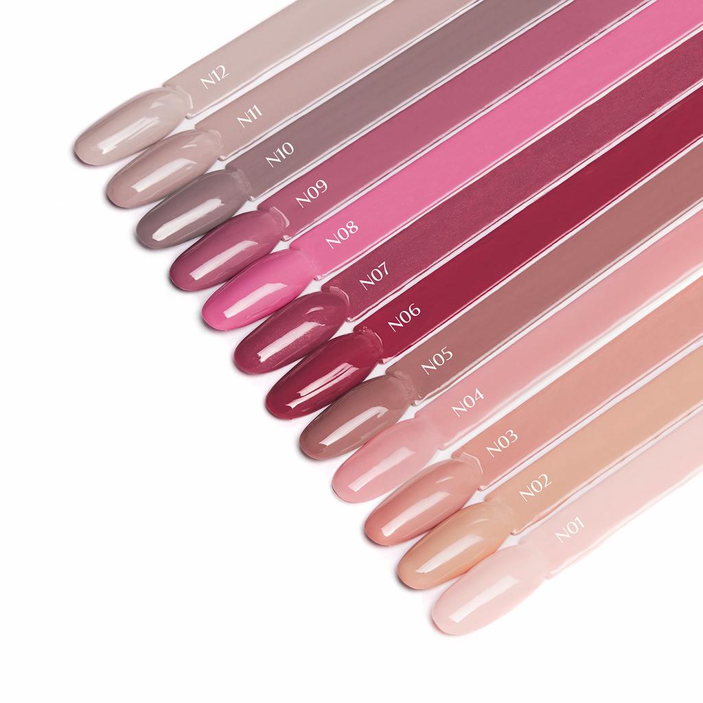 Ocho Nails Lakier Hybrydowy Nude N11 -5 G