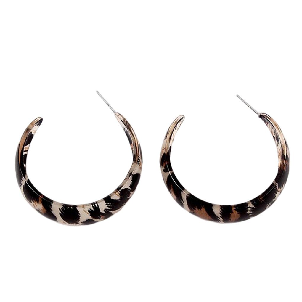 

Dangle Earrings Simple Personality Jewelry Accessories Classic Clothes Matching Supply Classical Hoop Earring for Female Women