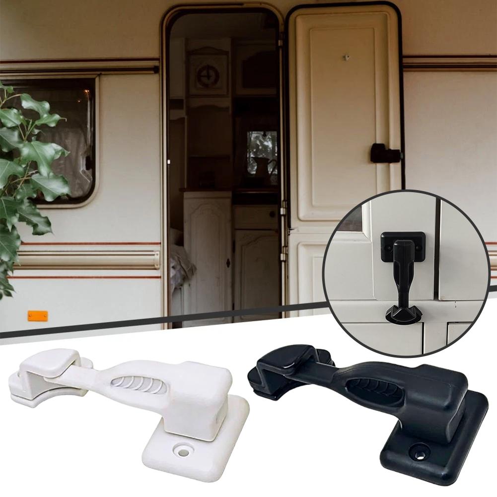 RV Door Stop Catch Door Retainer Holder Non-Scratch Latch for BSS360-1 RV Modification Accessories for Camper/Trailer