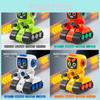 Inertia Robot Children Toy Car Autonomous Movement Boys Girls Play Learning