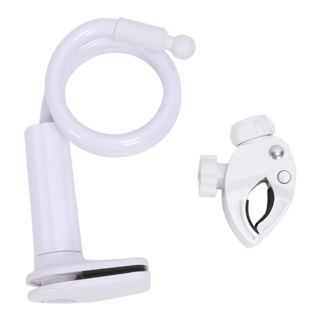 Hair Dryer Stand with Clamp Adjustable Reduce Arm Fatigue Blow Dryer Holder Stand for Dog Grooming