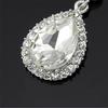 Women Charm  Bridal Water Drop Earrings Wedding  Stud Earings