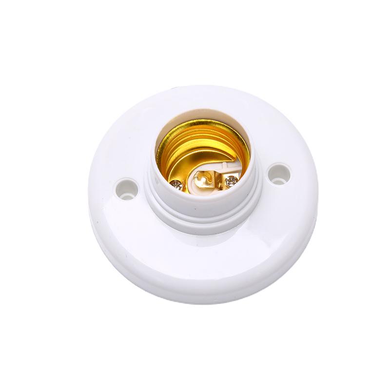 6Pcs E27 Edison Screw Cap Socket Ceiling Light Bulb Holder Fixing Base Stand