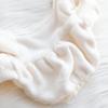 Dog Clothes Autumn and Winter Clothing Thick Cat Princess Dress Soft Fluff Can Be Towed Small Dog Teddy Pet Supplies