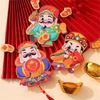 God of Fortune Hanging Ornament Lucky Money Pockets Chinese Redness Envelope