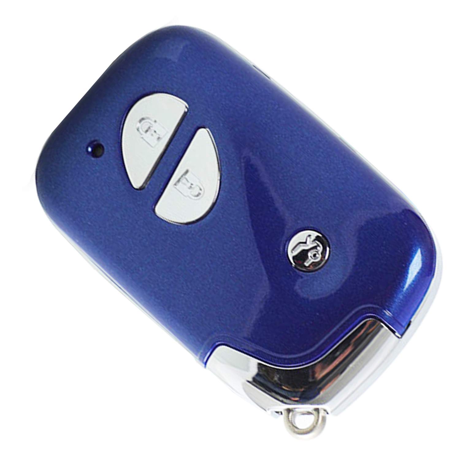 

Universal Smart Key Cover Case for Lexus Keychain H&B (Early Models) LS, IS, CT, GS, RX, 3-Button (Blue) синий