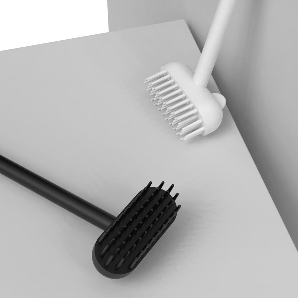 Cat Grooming Massage Combs for Short Long Furry Cat Interactive Toy Cat Supplies Remover Floating Hair Multicolored
