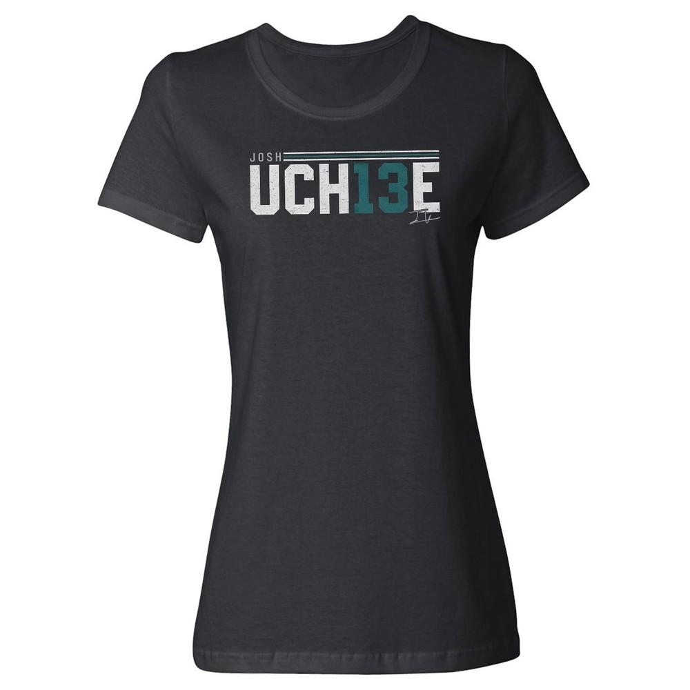 Uche 13 Support Retro Letters - Philly Soccer Fans Ladies' Crewneck T-Shirt Unisex T-Shirt