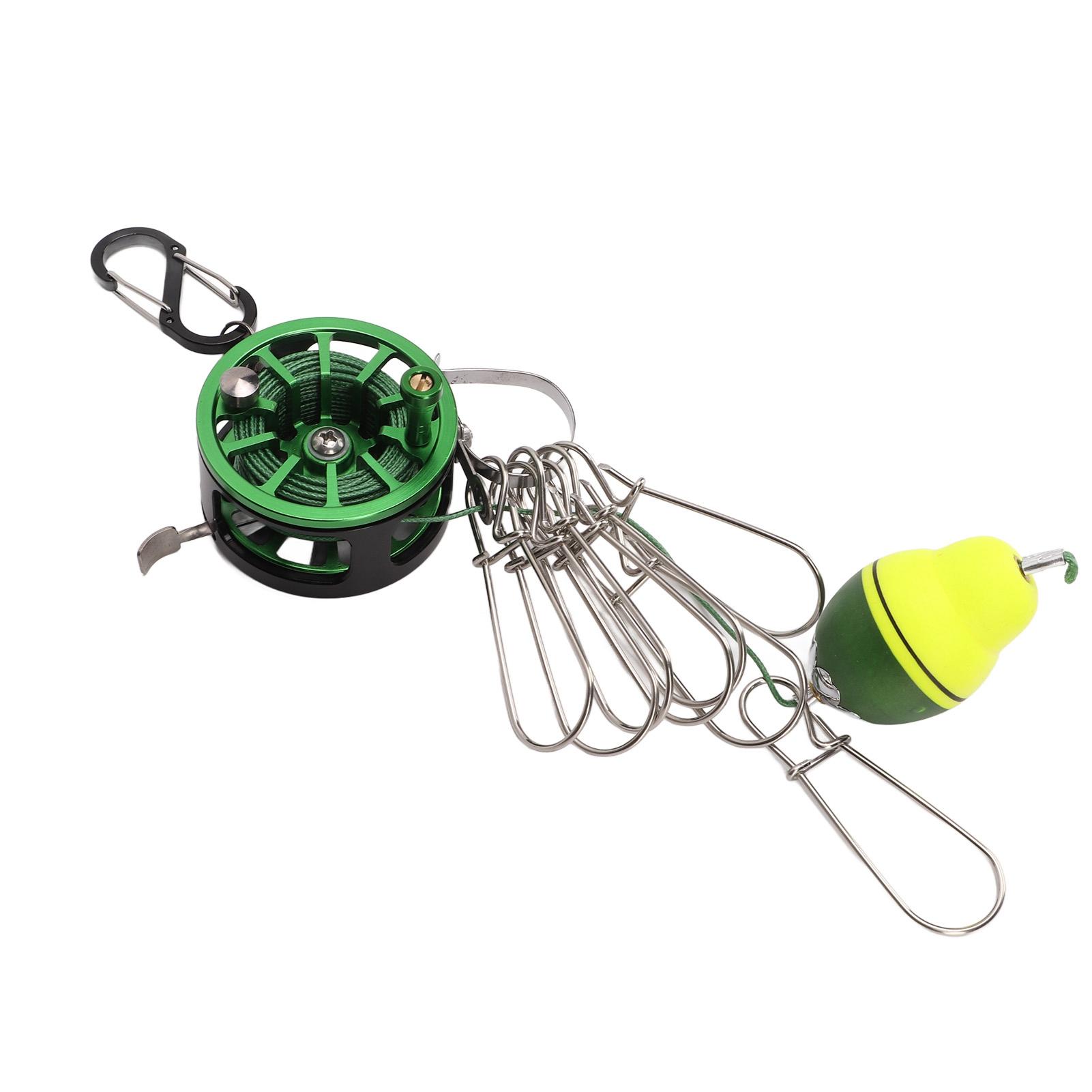 

Портативная пряжка-фиксатор для живой рыбы, поясное крепление, телескопический стрингер для живой рыбы, зажим, ручка для рыбы, крючок