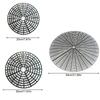 Breathable Mesh Plant Pot Soil Protector Grid Cover Cutting Barbed Cut-Outs Spiked Soil Protection Grid Reversible Use