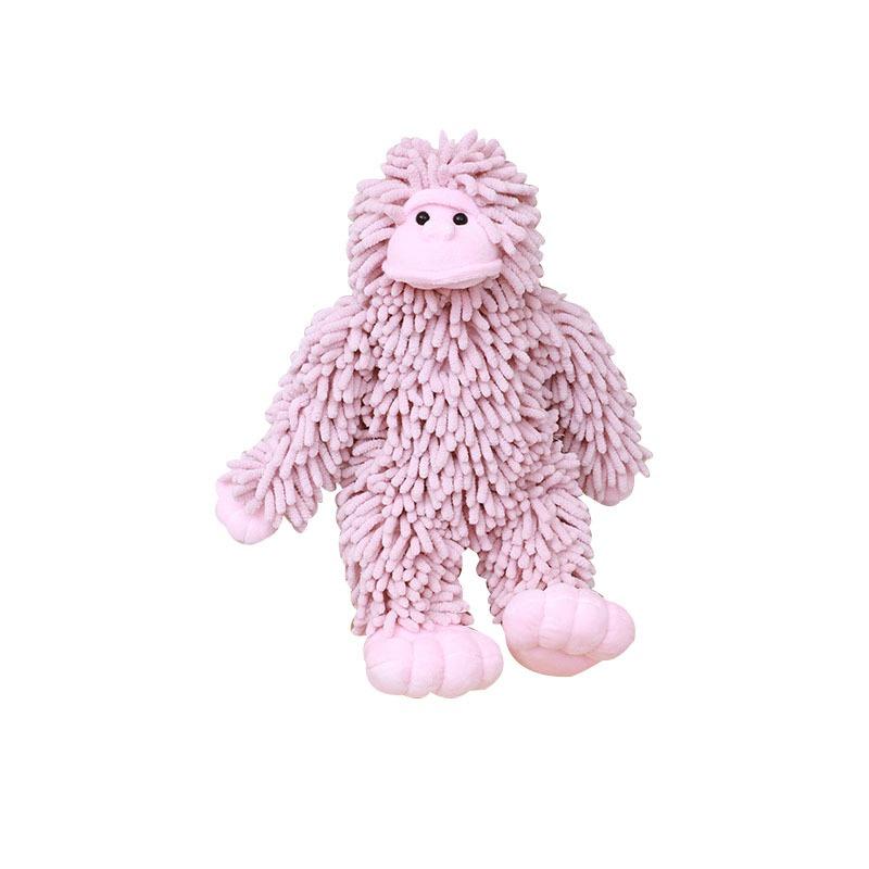 Hochabsorbierendes Chenille-Handtuch Tier-Reinigungstücher mit Schlaufe für Küche, Bad, Vorschule, Reisen, Babyparty-Geschenk