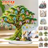 5D DIY Diamantmalerei Ostereibaum Strasssteine Desktop-Ornamente Kunst Tischdekoration Acryl Sonderform für Anfänger