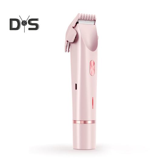 Double-head Women Electric Shaver USB Rechargeable Waterproof Portable Travel Face Body Bikini Area Arm Leg Hair Removal Razor Epilator Trimmer