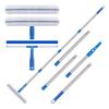 Stainless Steel Window Cleaning Equipment Tool With Extendable Pole For Home Cleaning And Glass Maintenance