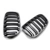 Kidney Grilles For BMW F20 F21 Pre-LCI 120i 118i 116i 116d M135i M140i 2012-2015 Front Bumper Grills Carbon Fiber
