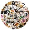 50PCS Cute Dog Stickers Funny Humorous Dog Stickers Waterproof Vinyl Decals for Laptop Water Bottle Phone Luggage Snowboard