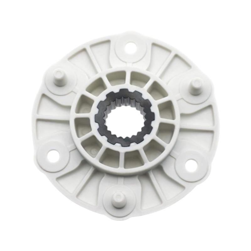 Washing Machine Rotor Hub Washer Part Repairing Accessories Plastic Driven Hub Suitable for MBF618448 ABS Construction