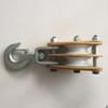 Double Wheel Insulated Lifting Pulley with 1T Nylon Insulated Stringing Block JH10-2B