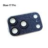 Bling Full Glitter Camera Lens Cover Camera Protector for iPhone 17Pro/17 Pro Max Phone Accessories