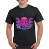 Men's T-shirt Basic Short Sleeve Top Streetwear Casual O-neck Youth Men's Commuter Comfortable Shirt Teamlogo Print Series