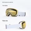Yiling Adult Anti-Fog Spherical Ski & Cycling Goggles