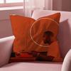 Blond F-Frank Singer O-Ocean Cushion Cover Multi-Scene Pillow Cover for Home & Car - Reversible, Soft & Durable for Daily Use